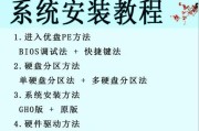 老笔记本如何用U盘安装系统（一步步教你将老笔记本升级到新系统）