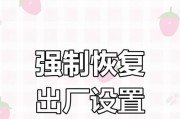 电脑强制恢复出厂设置（恢复电脑出厂设置的简单方法，快速解决系统问题）