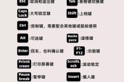 电脑键盘的功能及使用指南（探索电脑键盘的各个按键功能，提升工作效率）