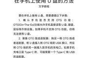 U盘安装系统教程（简单易懂的教程，让你轻松掌握使用U盘安装系统的技巧）