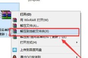 电脑解压文件教程（轻松学会电脑文件解压的方法）
