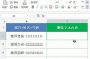 解决电脑表格输入错误的方法（删除错误数据，提高工作效率）