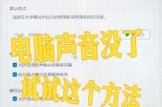 如何解决台式电脑没有音频设备的问题（台式电脑音频问题解决方法及常见故障排除）